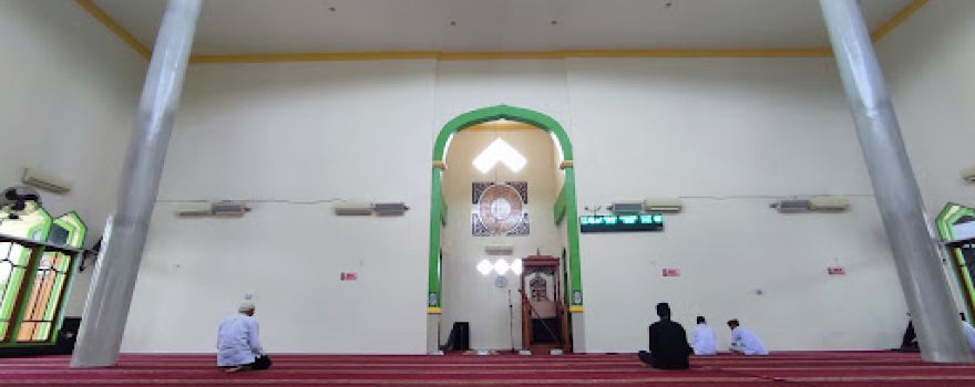 MASJID AGUNG DARUL JALAL