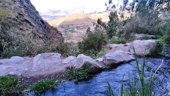 Mirador Cascadas de Huamanmayo - Velo de Novia