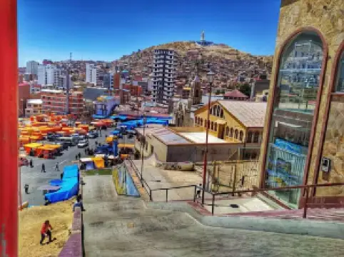 Iglesia Santuario del socavón, Oruro