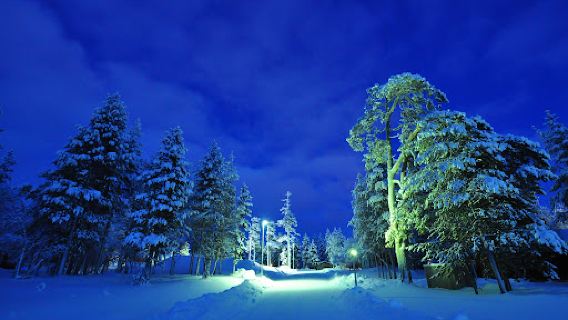Hiking trails and routes Departure