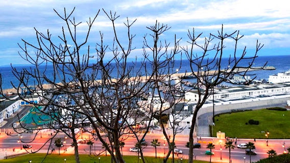 Route de la Plage Merkala