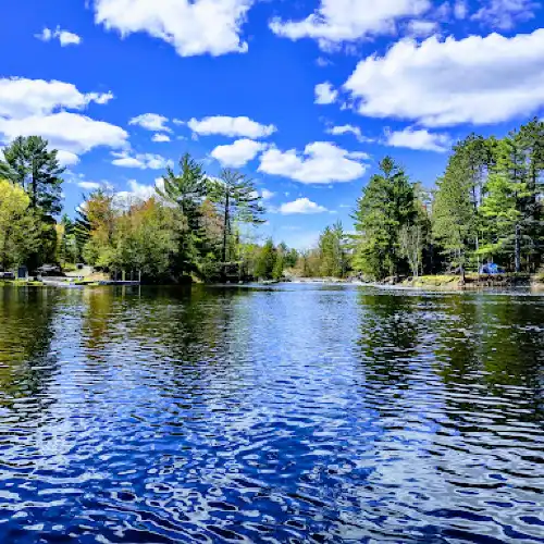 Lake of the Falls Campground/County Park