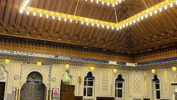 Blue Masjid Abu Dhabi