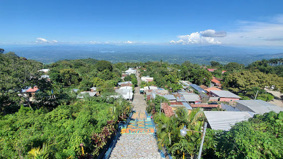 Alegría, Usulután. Park