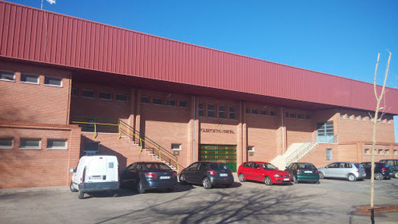 Pabellón POLIDEPORTIVO MUNICIPAL de Mora.