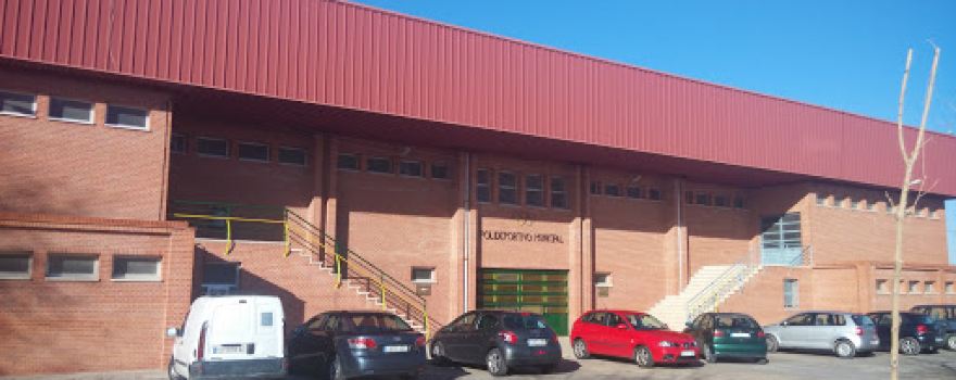 Pabellón POLIDEPORTIVO MUNICIPAL de Mora.