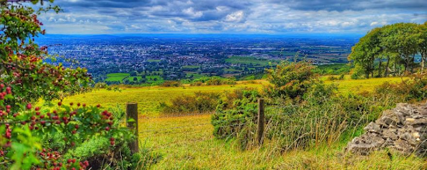 Cleeve hill summit