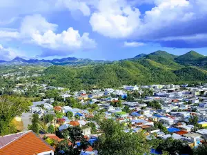 Coamo PR Iglesia San Blas de Illescas