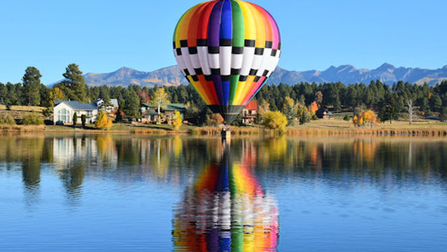 Pagosa Adventure- Hot Air Balloon Rides