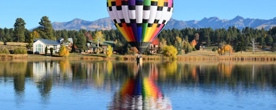 Pagosa Adventure- Hot Air Balloon Rides