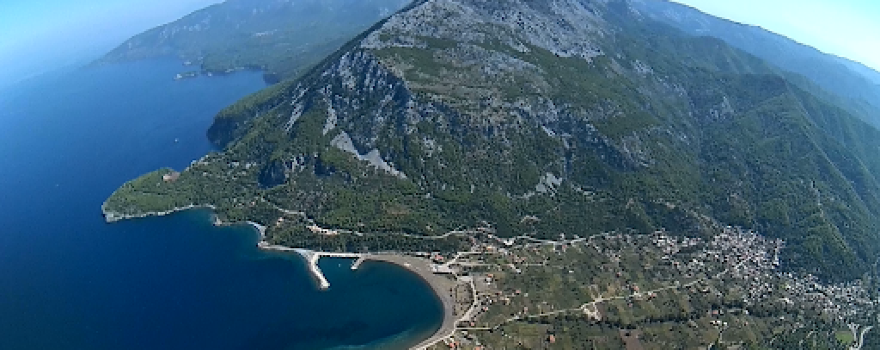 Kymási beach