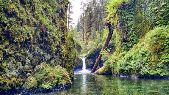 Eagle Creek Trailhead