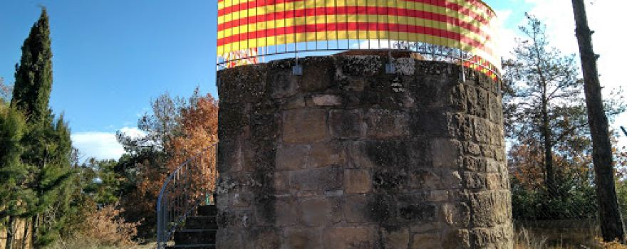 Centre geogràfic Catalunya