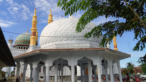 Masjid Raya Pase Kota Panton Labu