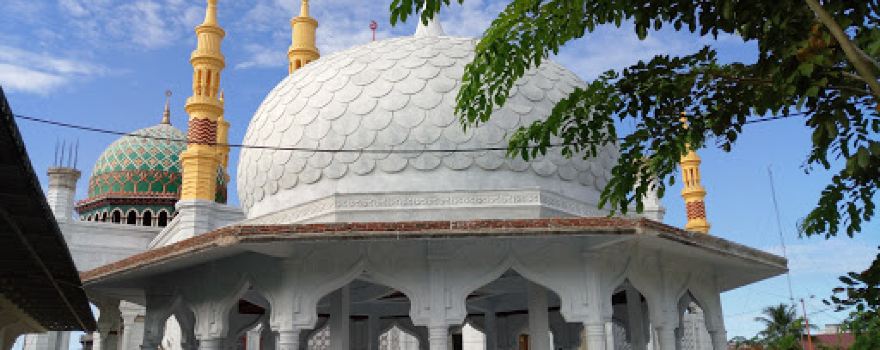 Masjid Raya Pase Kota Panton Labu