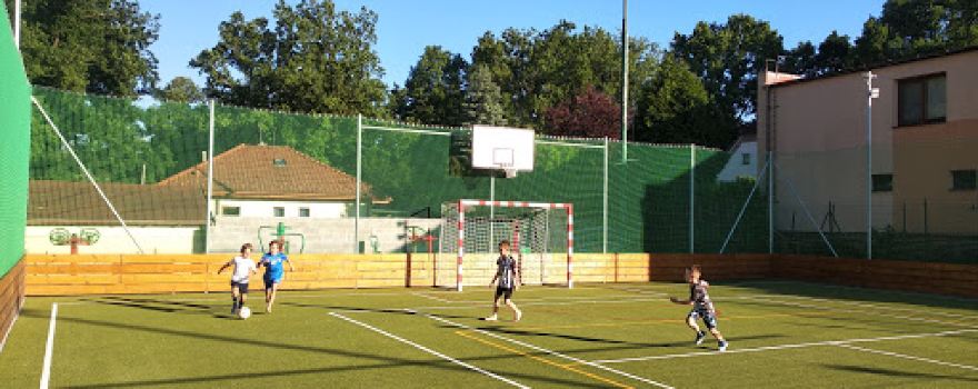 Hřiště FK Boršov nad Vltavou