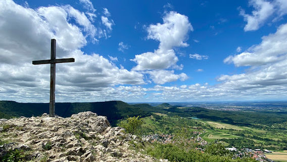 Roßfels Aussichtspunkt