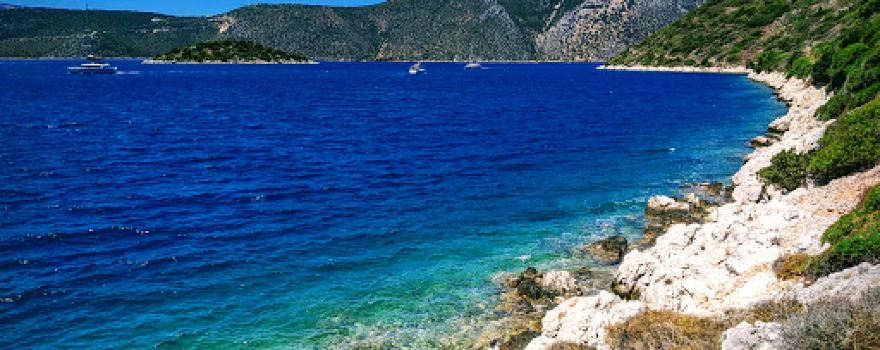 Loutsa plaža Itaka