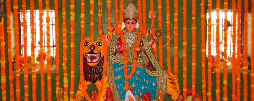SHRI MAHAGAURI SIDDH SHAKTIPEETH KALI MANDIR