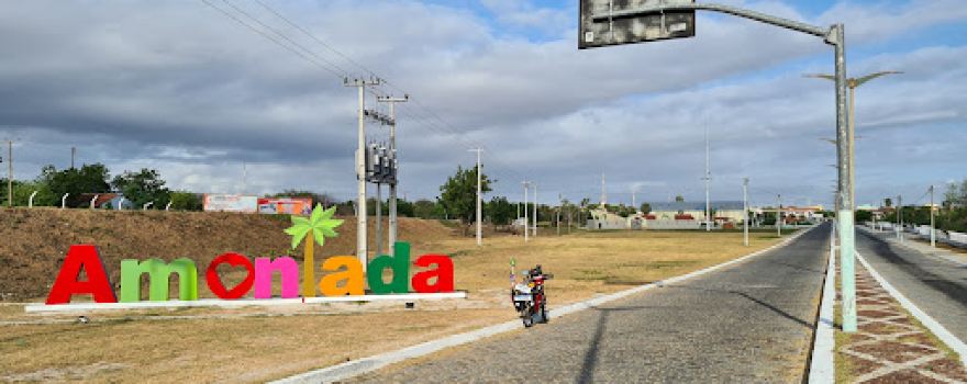 Letreiro de Amontada