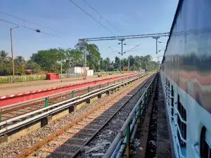 Karimganj Railway station