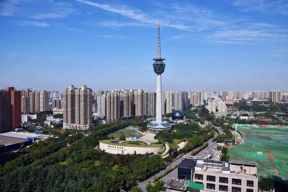 4_Shaanxi Radio and Television Tower