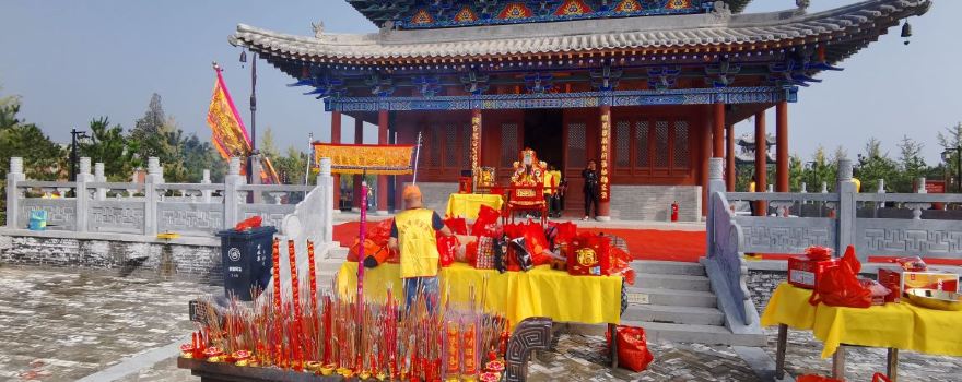 General City Zhou Cang Temple Tourist Scenic Area