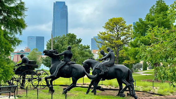 Bricktown River Walk Park