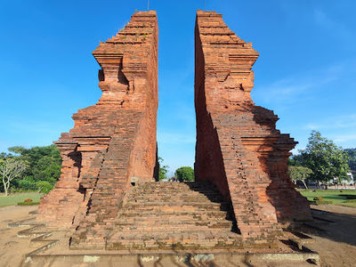 Gapura Wringin Lawang Trowulan