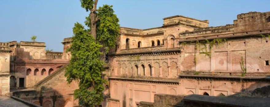Baldeogarh Fort
