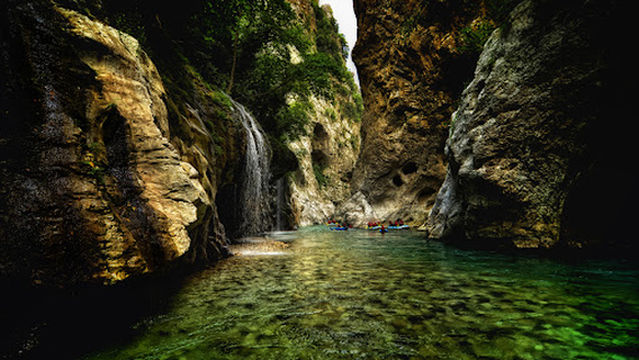 ALPINE ZONE rafting Arachthos