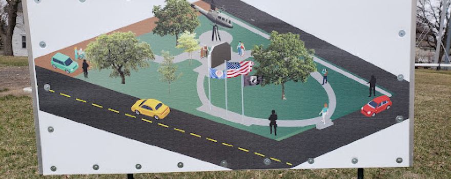 Veterans Memorial - Emmons