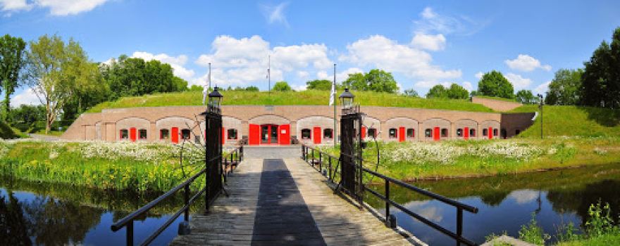 Fort Voordorp - Event location Utrecht