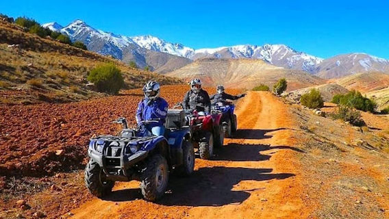 Luxury quad agafay