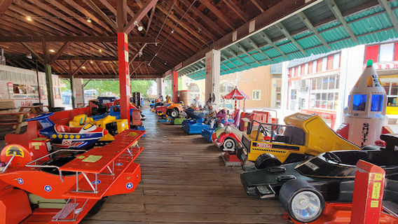 Manitou Springs Penny Arcade