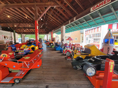 Manitou Springs Penny Arcade