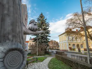 Pom Pom-szobor