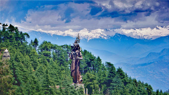 Lord Shiva Statue, Khajjiar