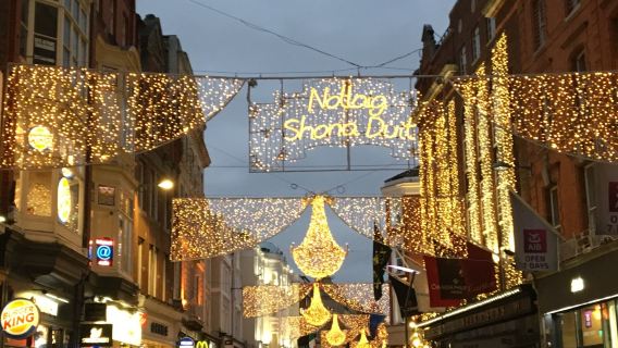 都柏林城堡-霍斯港-聖三一學院-格拉夫頓街|可客製化