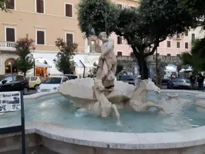 Fontana del dio Nettuno