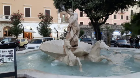 Fontana del dio Nettuno