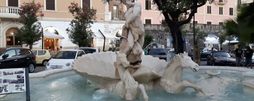 Fontana del dio Nettuno