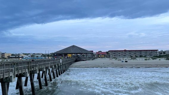 Tybee Beach Pier and Pavilion