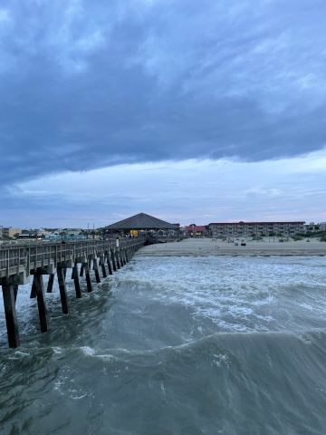 Tybee Beach Pier and Pavilion