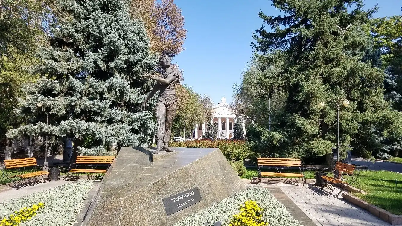 Hotels near Panfilov Park