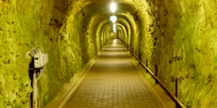 Cold war museum Stevnsfort