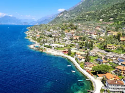 The Scaliger Castle of Malcesine