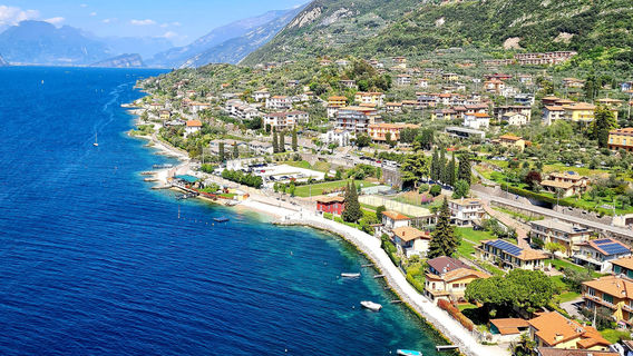 The Scaliger Castle of Malcesine