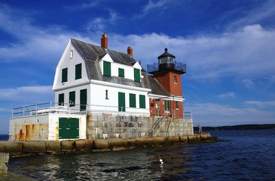 Rockland Breakwater Lighthouse Parking