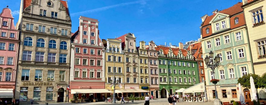 Wrocław Market Square